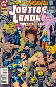 Justice League #99
