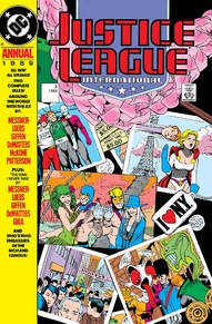 Justice League Annual #3