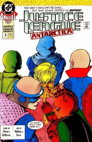 Justice League Annual #4