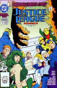 Justice League Annual #5