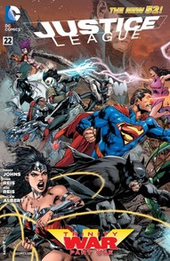 Justice League #22