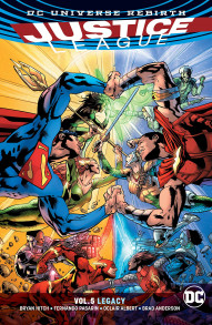 Justice League Vol. 5: Legacy Rebirth