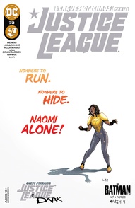 Justice League #73