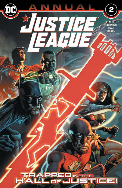 Justice League Annual #2 Reviews (2020) at ComicBookRoundUp.com