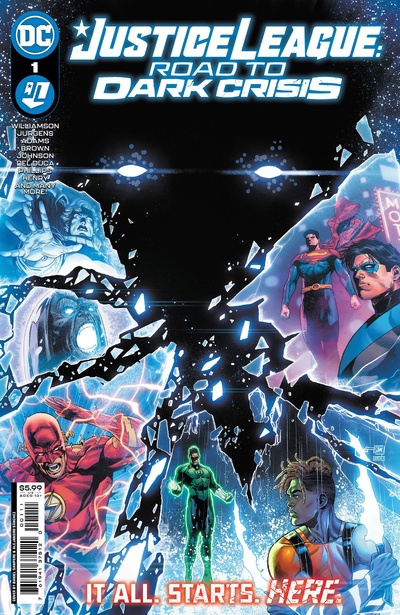 Justice League: No Justice #1 Review - Comic Book Revolution