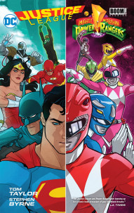 Justice League / Power Rangers Collected