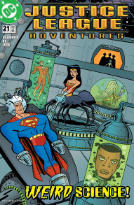 Justice League Adventures #21