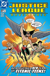 Justice League Adventures #27