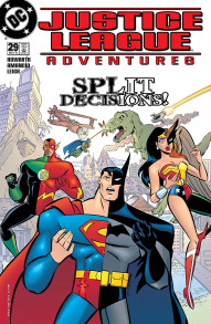 Justice League Adventures #29