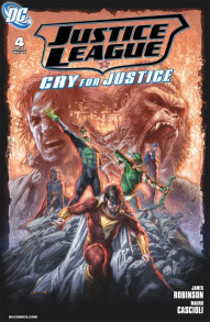 Justice League: Cry for Justice #4