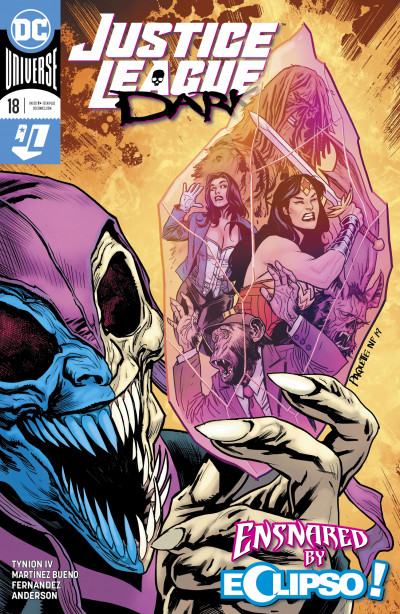 Justice League Dark #18 Reviews (2020) at ComicBookRoundUp.com