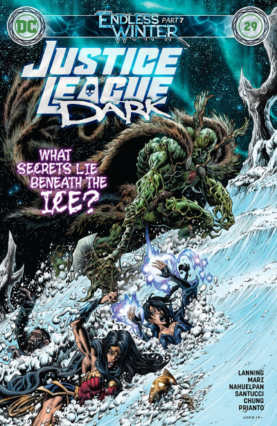Justice League #29 review