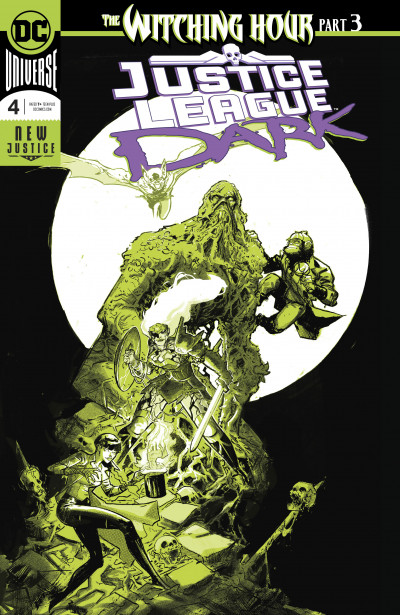 Justice League Dark 2018 Comic Series Reviews At