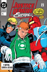 Justice League Europe #11