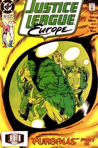 Justice League Europe #13