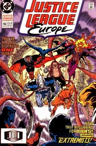 Justice League Europe #15