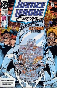 Justice League Europe #16