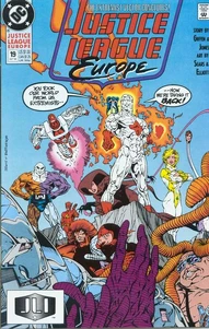 Justice League Europe #19