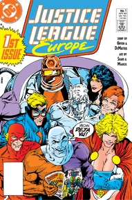 Justice League Europe (1989)