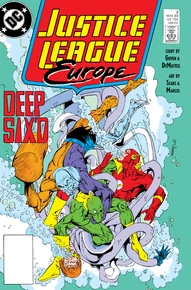 Justice League Europe #2