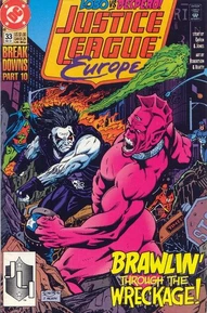 Justice League Europe #33