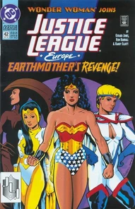 Justice League Europe #42