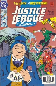 Justice League Europe #43