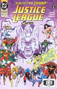 Justice League Europe #50