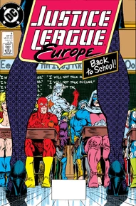 Justice League Europe #6