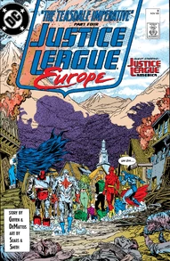 Justice League Europe #8