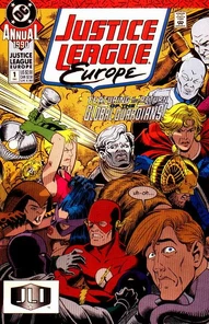 Justice League Europe Annual #1