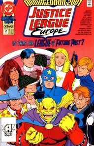 Justice League Europe Annual #2