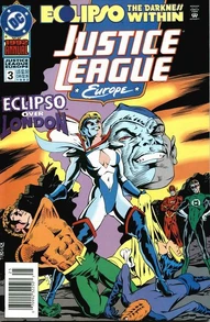 Justice League Europe Annual #3