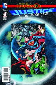 Justice League: Futures End #1