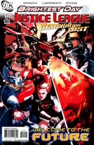 Justice League: Generation Lost #14