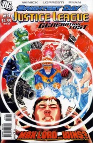 Justice League: Generation Lost #24