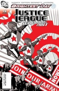 Justice League: Generation Lost #4