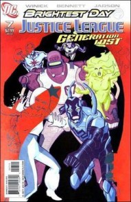 Justice League: Generation Lost #7