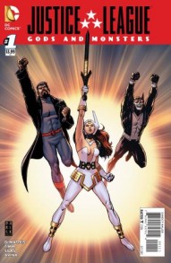 Justice League: Gods and Monsters #1