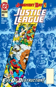 Justice League International #65