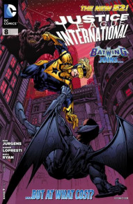 Justice League International #8