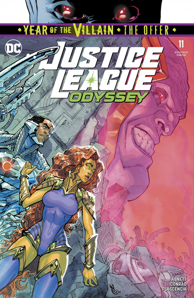 Justice League: Odyssey #11 Reviews (2019) at ComicBookRoundUp.com