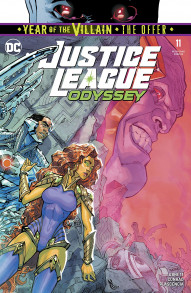 Justice League: Odyssey #11