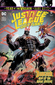 Justice League: Odyssey #12