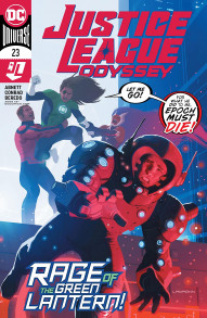 Justice League: Odyssey #23