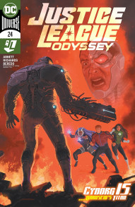 Justice League: Odyssey #24