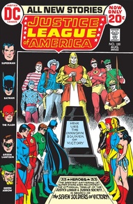 Justice League of America #100