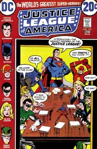 Justice League of America #105