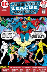 Justice League of America #107