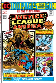Justice League of America #113